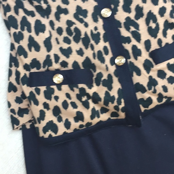 Vintage LEOPARD 4-piece outfit by Robert Janan - Picture 4 of 11